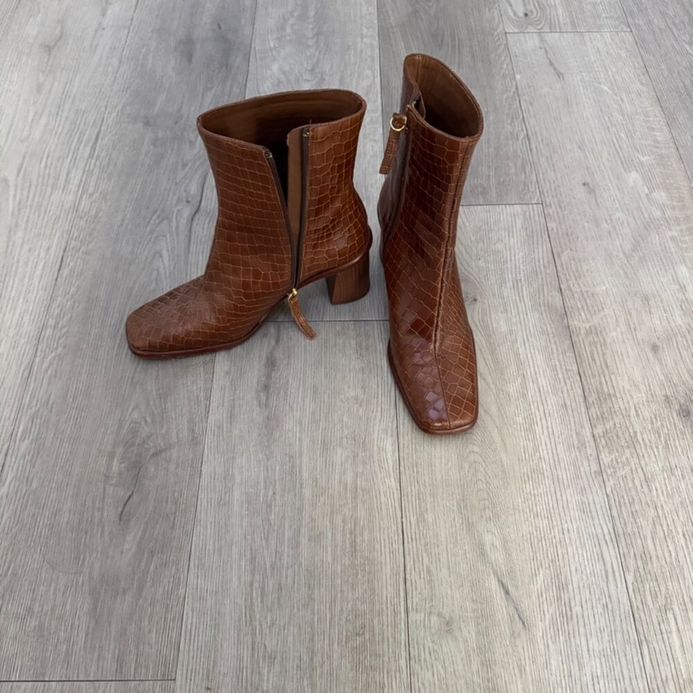 Brown Booties - image 4